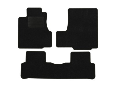 Πατάκια μοκέτα για Honda CR-V III 2006-2011 - Texer Basic - 3τμχ.