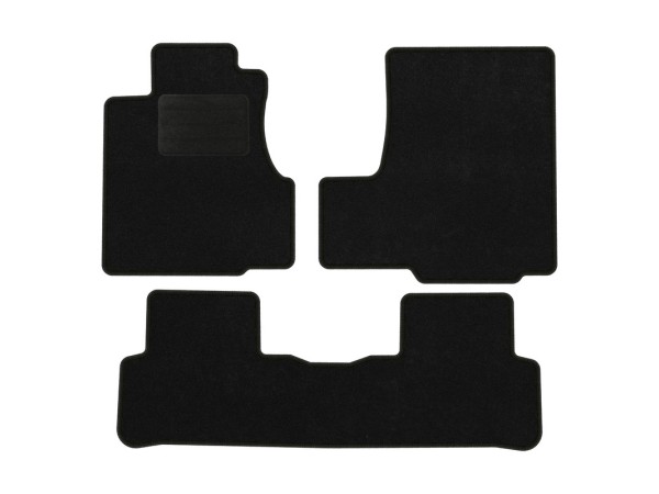Πατάκια μοκέτα για Honda CR-V III 2006-2011 - Texer Basic - 3τμχ.