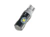 Led λάμπα T10 με 5 led 3030 και προτζέκτορα - 1τμχ.