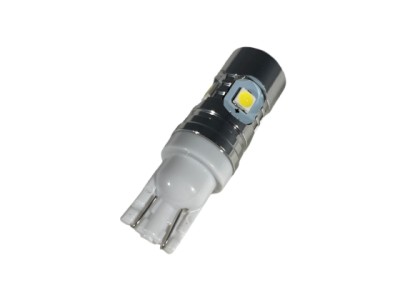 Led λάμπα T10 με 5 led 3030 και προτζέκτορα - 1τμχ.