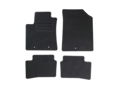 Πατάκια μοκέτα για Hyundai i10 II 2013-2022 - Texer Basic - 4τμχ.