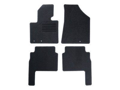 Πατάκια μοκέτα για Kia Sorento II 2009-2012 - Texer Basic - 4τμχ.