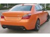 Diffuser για πίσω προφυλακτήρα M pack BMW E60 sedan / combi (2003-2010) - διπλό