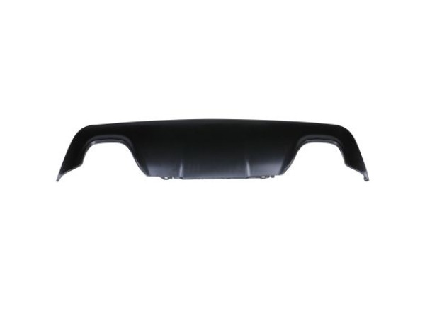 Diffuser για πίσω προφυλακτήρα M pack BMW E60 sedan / combi (2003-2010) - διπλό