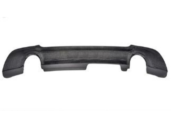 Diffuser πίσω προφυλακτήρα για BMW E92 / E93 (2005-2012) M pack διπλό