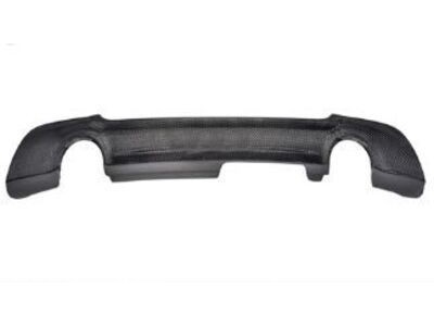 Diffuser πίσω προφυλακτήρα για BMW E92 / E93 (2005-2012) M pack διπλό