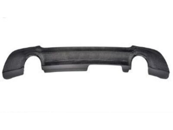 Diffuser πίσω προφυλακτήρα για BMW E92 / E93 (2005-2012) M pack διπλό