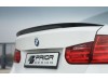 Αεροτομή πορτ - μπαγκάζ για BMW F30 (2011+) - M pack