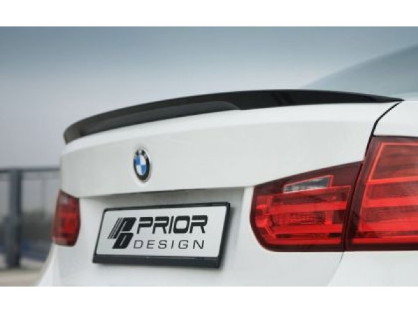 Αεροτομή πορτ - μπαγκάζ για BMW F30 (2011+) - M pack