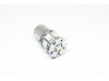 Led λάμπα τύπου BA15S με 13 SMD led διπλού φωτισμού κόκκινη - 1τμχ.