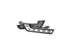 Universal led φώτα με 6 led - 2τμχ.