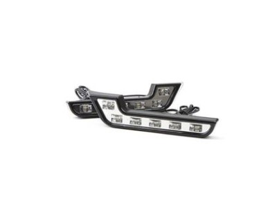 Universal led φώτα με 6 led - 2τμχ.