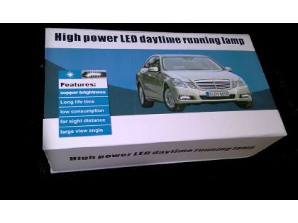 Universal led φώτα με 6 led - 2τμχ.