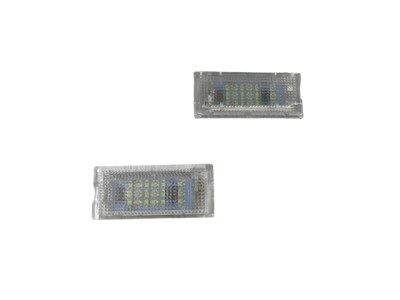 Πλαφονιέρα πίσω πινακίδας για Mini R50 / R52 / R53 - 2 τμχ.