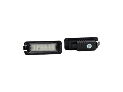 Πλαφονιέρα πίσω πινακίδας για Vw Golf 4,5,6,7 / Polo 6R / Passat 3C CC / - 2 τμχ.