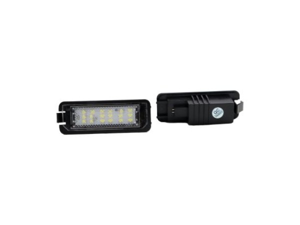 Πλαφονιέρα πίσω πινακίδας για Vw Golf 4,5,6,7 / Polo 6R / Passat 3C CC / - 2 τμχ.