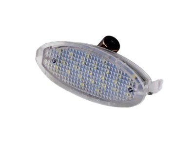 Πλαφονιέρα πίσω πινακίδας για Opel Astra F / Corsa B / Vectra B / Omega, 97x40 mm - 2 τμχ.