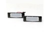 Πλαφονιέρα πίσω πινακίδας για Kia K5 / Optima (2010+) / Sportage (2015+) / Hyundai I40 / Sonata (2013+), 110x36 mm - 2 τμχ.
