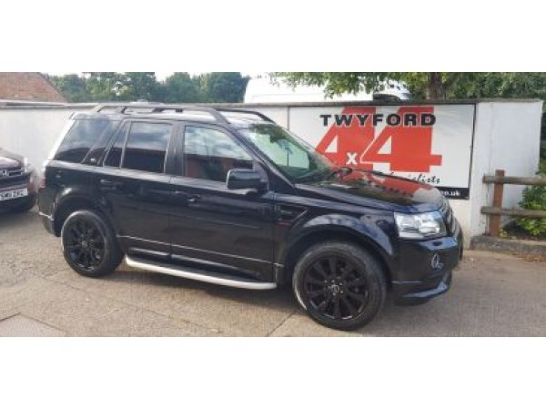 Σκαλοπάτια για Land Rover Freelander (2007-2014) - 2τμχ.