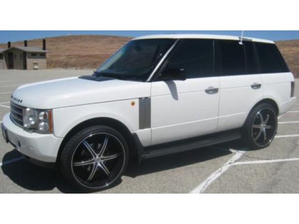 Σκαλοπάτια για Range Rover Vogue (2002-2012) - 2τμχ.