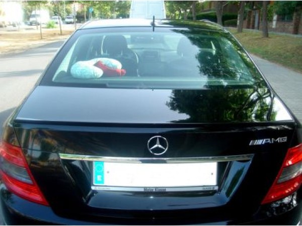 Lip spoiler για πορτ - μπαγκάζ για Merccedes W204 (2008-2013) sedan