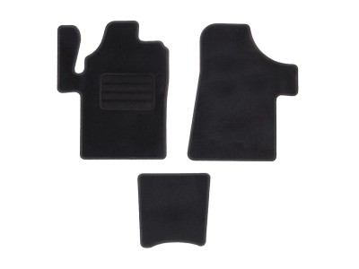 Πατάκια μοκέτα για Mercedes-Benz Viano W639 2003-2014 - Texer Basic - 3τμχ.