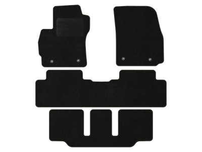 Πατάκια μοκέτα για Mazda 5 I 2005-2010 - Texer Basic - 4τμχ.