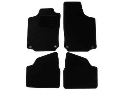 Πατάκια μοκέτα για Opel Corsa C 2000-2006 - Texer Basic - 4τμχ.