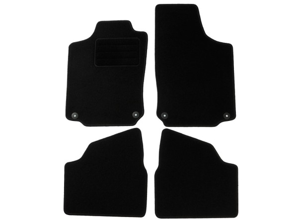 Πατάκια μοκέτα για Opel Corsa C 2000-2006 - Texer Basic - 4τμχ.
