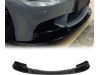 Spoiler εμπρός προφυλακτήρα για BMW E90 M3 design - μαύρо γυαλιστερό