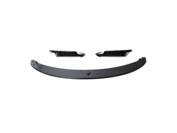 Spoiler εμπρός προφυλακτήρα για BMW E90 M3 design - μαύρо γυαλιστερό