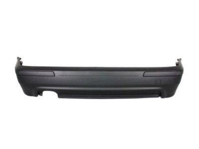 Πίσω προφυλακτήρας για BMW E39 sedan (1995-2003) - M5 με μονό diffuser χωρίς ανοίγματα για parktronic