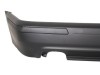 Πίσω προφυλακτήρας για BMW E39 sedan (1995-2003) - M5 με μονό diffuser χωρίς ανοίγματα για parktronic