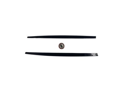 Μαρσπιέ για BMW E60 (2003-2010) - M-Performance - μαύρα γυαλιστερό