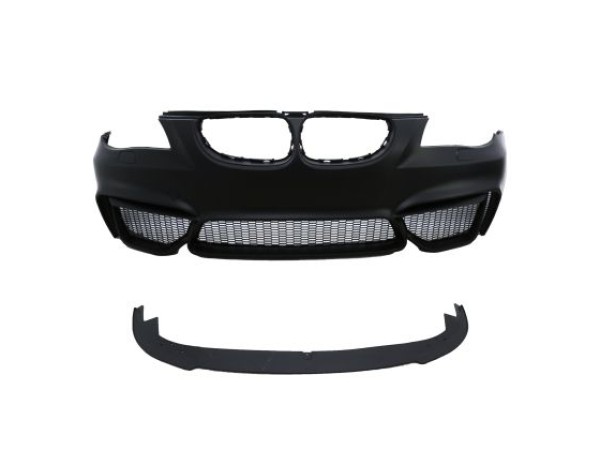 Προφυλακτήρας εμπρός για BMW E60/61 (2003-2010) - M4 design χωρίς ανοίγματα για προβολάκια
