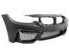 Προφυλακτήρας εμπρός για BMW F30 (2011+) - M3 με lip - χωρίς ανοίγματα για parktronic