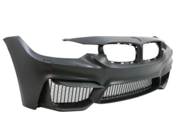Προφυλακτήρας εμπρός για BMW F30 (2011+) - M3 με lip - χωρίς ανοίγματα για parktronic