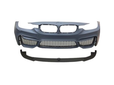 Προφυλακτήρας εμπρός για BMW F30 (2011+) - M3 με lip - χωρίς ανοίγματα για parktronic