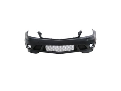 Προφυλακτήρας εμπρός για Mercedes C-Class W204 (2007-2011) - AMG look - χωρίς προβολάκια, χωρίς parktronik