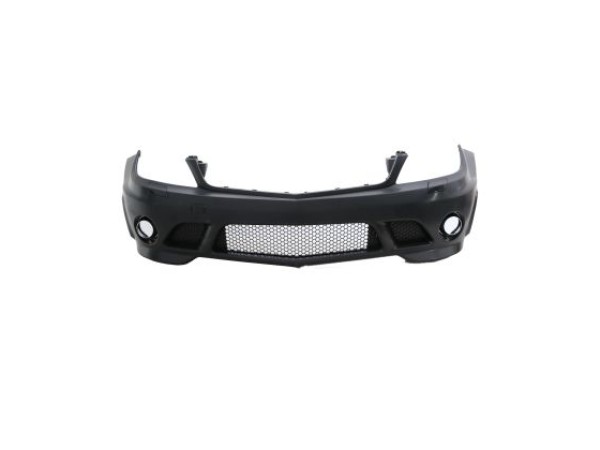 Προφυλακτήρας εμπρός για Mercedes C-Class W204 (2007-2011) - AMG look - χωρίς προβολάκια, χωρίς parktronik