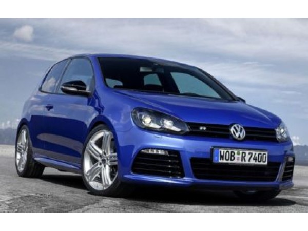 Φώτα ημέρας για προφυλακτήρα VW Golf 6 - R20 Design - σετ 2τμχ.