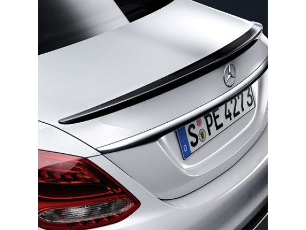 Αεροτομή πορτ - μπαγκάζ γα Mercedes W205 C-Class (2014+) - AMG Design