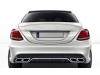 Αεροτομή πορτ - μπαγκάζ γα Mercedes W205 C-Class (2014+) - AMG Design