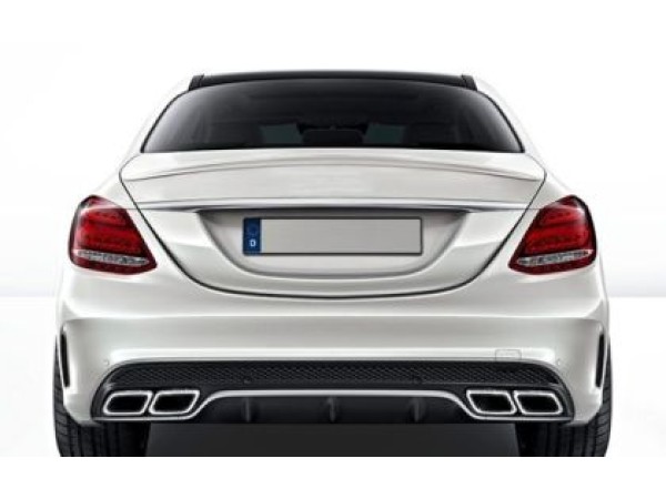 Αεροτομή πορτ - μπαγκάζ γα Mercedes W205 C-Class (2014+) - AMG Design