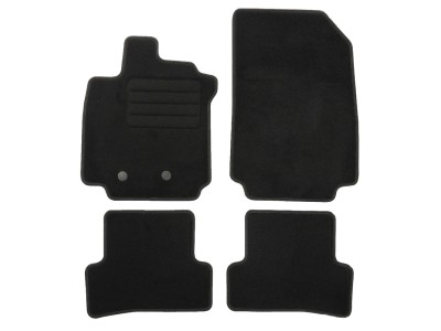 Πατάκια μοκέτα για Renault Clio III 2005-2012 - Texer Basic - 4τμχ.