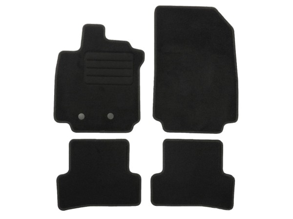 Πατάκια μοκέτα για Renault Clio III 2005-2012 - Texer Basic - 4τμχ.