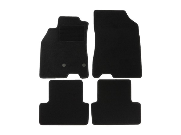 Πατάκια μοκέτα για Renault Megane III 2008-2015 - Texer Basic - 4τμχ. Πατάκια μοκέτα για Renault Megane III 2008-2015 - Texer Basic - 4τμχ.