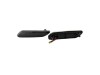 Led φλας φτερού για Mini Cooper R60,R61 (2012-2017) - φιμέ με τρεχούμενο φλας - σετ 2τμχ.