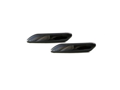 Led φλας φτερού για Mini Cooper R60,R61 (2012-2017) - φιμέ με τρεχούμενο φλας - σετ 2τμχ.