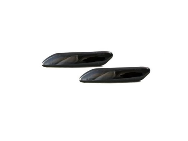 Led φλας φτερού για Mini Cooper R60,R61 (2012-2017) - φιμέ με τρεχούμενο φλας - σετ 2τμχ.